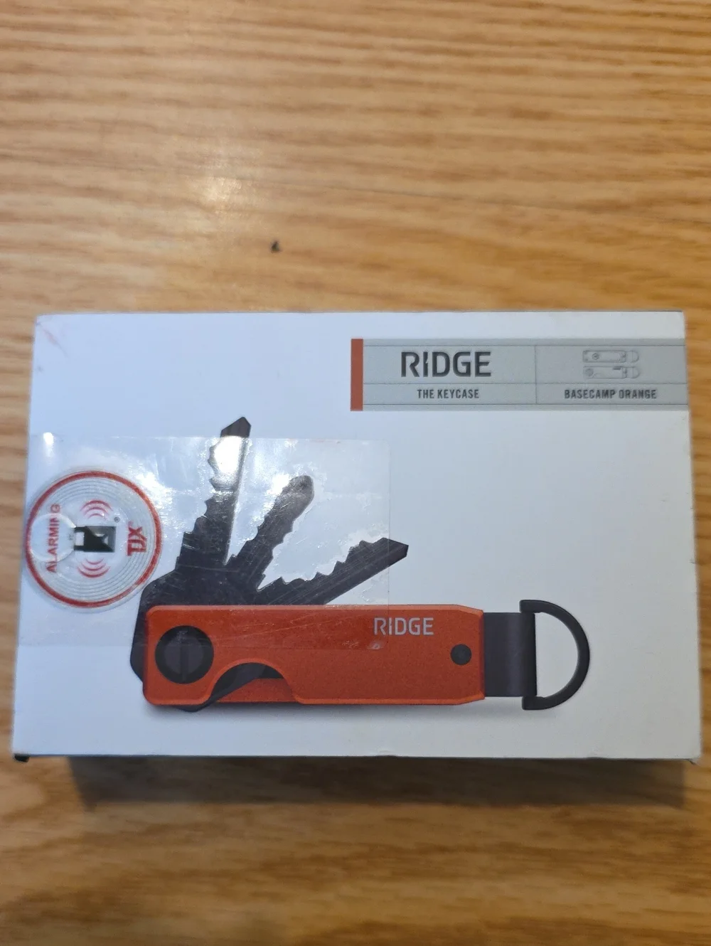 Ridge Basecamp Orange Keycase